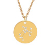 Girly Náhrdelník Zodiac Crystals Znamenia: Strelec