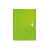 Desky na dokumenty Leitz WOW, PP, zelená 45990054
