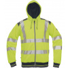 Cerva Knoxfield Hvps Pracovná mikina HI-VIS 03060073 žltá 3XL