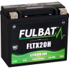 lithiová baterie LiFePO4 FULBAT 12V, 7Ah, 420A, hmotnost 1,12 kg, 175x87x130