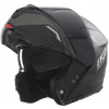 přilba N968 Ultra, NOX (černá matná,titanová, vel. S)