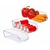 ORGANIZÉR DO CHLADNIČKY TRANSPARENTNÝ DO kúpeľne Z PLASTU na skladovanie