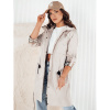 Dámska bunda parka CIVIT ecru (ty4214) Green Camo M