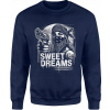 PÁNSKA MIKINA SWEET DREAMS GANGSTERSKÁ STREETWEAR ZBRAŇ ULICA MAFIA - L