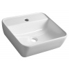 Sapho TUJE keramické umývadlo 46x42cm, biela TU0217