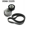 SKF Ozubený klinový remeň - Sada VKMA33205