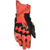 rukavice GP PLUS R V3, ALPINESTARS (červená/červená fluo/černá, vel. M)