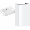 Súprava skrinka Hansgrohe Xilesa E 54244700, umývadlo Hansgrohe Xanuia Q 60129450