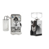 ECM Puristika PID, anthracite + Eureka Mignon Specialita, NX black