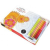 Vive Le Color Vitality Coloring Book and Pencils