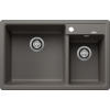 Blanco Legra 8 Granitový drez - Sivá vulkán
