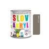 Slovakryl 0111 - šedý 0,75kg PRO - 102821