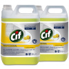 Cif All Purpose Cleaner Lemon, 5 L Balenie: 1 Kartón = 2× 5 L — Univerzálny čistič