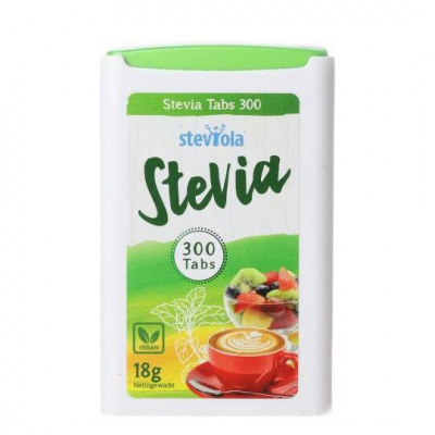 STEVIOLA Tabs 300 tabliet - Steviola Tabs sladidlo v tabletách stevia 300 tbl