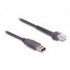 Delock 90599 USB kábel skenera káblové sivá USB 2.0; 90599