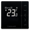 Salus VS35B digitálny denný termostat čierny