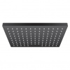 Hansgrohe Vernis Shape Hlavová sprcha 23x17 cm, čierna matná 26281670
