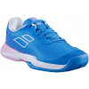 Babolat Jet Mach 3 Clay Junior Girl - french blue - Modrý