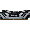 Kingston FURY Renegade/CUDIMM DDR5/48GB/8400MHz/CL40/2x24GB/Black/Silv