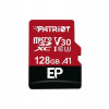 Patriot V30 A1/micro SDXC/128GB/UHS-I U3 / Class 10/+ Adaptér (PEF128GEP31MCX)