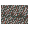KARPOS Ohrievač na krk COPPOLO MERINO NECK WARMER tymián/korenistá oranžová/biela - sivá/biela/červená