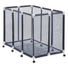 Vevor Úložný box na plávacie pomôcky 122×84×99 cm, plastový rám, kolieska YCCWKSLZJ483FPLG4001V0