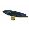 ACRA Indoorboard Wave balančná doska, čierno-modrá