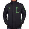 Pánske bundy Prince Soft Shell Jacket U - Čierny (XS)