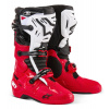 Topánky TECH 10 ENDURO, ALPINESTARS (červená/čierna/biela, veľ. 42)