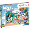 Modrý PUZZLE 24 MAXI CLEMENTONI