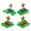 Playmates Teenage Mutant Ninja Turtles: Mutant Mayhem Build N' Shred Skatepark Sada (8)