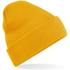 Beechfield Čepice B 45 Original, pletená COT53004508599-mustard UNI Hořčicová