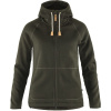FJÄLLRÄVEN Övik Fleece Hoodie W Deep Forest - L