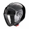 Moto přilba SCORPION EXO-CITY II solid černá - Velikost M