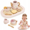 Viga 44267 PolarB Drevený set na kávu a čaj - pink