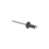 TRN410-RAL7043 Trhací nit 4 x 10 mm, hliník/pozink oceľ, RAL 7043