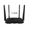 Tenda AC6 Wireless AC1200 Dual Band Router, 3x 10/100 RJ45, 4x anténa 5 dBi 75011810