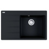 Franke fragranit drez CNG 611-78 TL/7 onyx 780x500,sifón FRA 114.0637.510