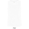SOL'S | Justin, Pánske tielko, biela, 4XL