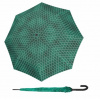 Knirps KNIRPS T.760 Regenerate green - elegantný hoľový vystreľovací dáždnik