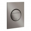 Grohe Nova Cosmopolitan S Ovládacie tlačidlo splachovania, kefovaný Hard Graphite 37601AL0-GR