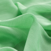 Šifon šanžán mint s plisé úpravou