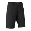 Dámske cyklistické kraťasy Fox W Ranger Short W/Liner Black