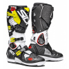 TOPÁNKY SIDI CROSSFIRE 2 SRS biela/čierna/žltá fluo 44