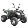 Elektro čtyřkolka HECHT 59399 ATV s homologací 45 km/h. 2200W 72V/52Ah maskáč tažné