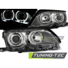 SVETLOMETY ANGEL EYES LED CHRÓMOVÉ pre BMW E46 09.01-03.05