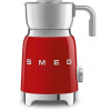 Šľahač mlieka SMEG 50's Retro Style 0,6l červený (MFF11RDEU)