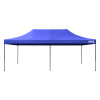 Predajný stánok bez bočníc 3x6 m AGA MR1703-DARKBLUE - modrý