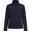 Regatta Women´s Micro Full Zip Fleece Dámska fleecová mikina TRF565 Dark Navy 42 (16)