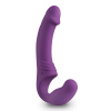 Easytoys – nabíjací pripínací vibrátor bez popruhu (fialový)